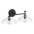 Product Image of Tone Two-Light Sconce (Matte Black), K-31769-SC02-BLL