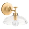 Product Image of Tone One-Light Sconce (Brushed Moderne Brass), K-31768-SC01-2GL