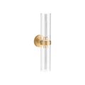Product Image of Purist Two-Light Sconce (Brushed Moderne Brass), K-27263-SC02-2GL