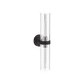 Product Image of Purist Two-Light Sconce (Matte Black), K-27263-SC02-BLL