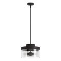 Product Image of Purist 12-1/2" Pendant (Matte Black), K-27265-PE02-BLL
