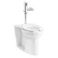 Product Image of Modflex Adjust-A-Bowl Antimicrobial Toilet w/ Mach Tripoint Touchless Dc 1.6 Gpf Flushometer w/ Bedpan Lugs, K-PR25042-T5DS-NA