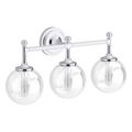 Product Image of Bellera Three-Light Sconce (Polished Chrome), K-31763-SC03-CPL