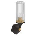 Product Image of Occasion One-Light Sconce (Black w/ Brass Trim), K-31775-SC01-BML