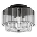 Product Image of Occasion 15" Flush-Mount (Matte Black), K-31780-FM03-BLL