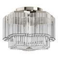 Product Image of Occasion 15" Flush-Mount (Polished Nickel), K-31780-FM03-SNL