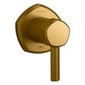 Product Image of Occasion Mastershower Volume Control Valve Trim w/ Lever Handle (Vibrant Brushed Moderne Brass), K-T27041-4-2MB