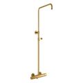 Product Image of Occasion Two-Way Exposed Thermostatic Valve And Shower Column Kt (Vibrant Brushed Moderne Brass), K-27031-9-2MB