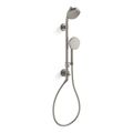Product Image of Hydrorail-S Shower Column Kit, 1.75 GPM (Vibrant Brushed Nickel), K-27119-G-BN