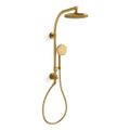 Product Image of Hydrorail-R Shower Column Kit, 1.75 GPM (Vibrant Brushed Moderne Brass), K-27118-G-2MB