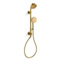 Product Image of Hydrorail-S Shower Column Kit, 1.75 GPM (Vibrant Brushed Moderne Brass), K-27119-G-2MB