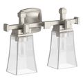 Product Image of Riff Two-Light Sconce (Brushed Nickel), K-31756-SC02-BNL