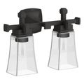 Product Image of Riff Two-Light Sconce (Matte Black), K-31756-SC02-BLL