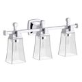 Product Image of Riff Three-Light Sconce (Polished Chrome), K-31757-SC03-CPL
