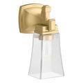 Product Image of Riff One-Light Sconce (Brushed Moderne Brass), K-31755-SC01-2GL