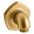 Product Image of Occasion Wall-Mount Supply Elbow (Vibrant Brushed Moderne Brass), K-27053-2MB