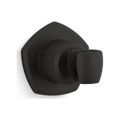 Product Image of Wall-Mount Handshower Holder (Matte Black), K-27129-BL