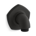 Product Image of Wall-Mount Supply Elbow (Matte Black), K-27053-BL