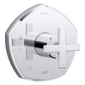 Product Image of Occasion Rite-Temp Valve Trim w/ Cross Handle (Polished Chrome), K-TS27043-3-CP