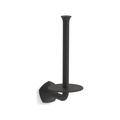 Product Image of Vertical Toilet Paper Holder (Matte Black), K-27064-BL