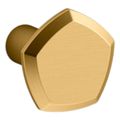 Product Image of Occasion Cabinet Knob (Vibrant Brushed Moderne Brass), K-27074-2MB
