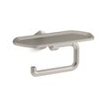 Product Image of Toilet Paper Holder w/ Tray (Vibrant Brushed Nickel), K-27128-BN