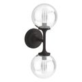 Product Image of Bellera Two-Light Sconce (Matte Black), K-31762-SC02-BLL