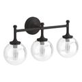 Product Image of Bellera Three-Light Sconce (Matte Black), K-31763-SC03-BLL