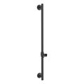 Product Image of Artifacts 30" Shower Slidebar (Matte Black), K-72798-BL