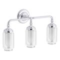 Product Image of Artifacts Three-Light Sconce (Polished Chrome), K-32806-SC03-CPL