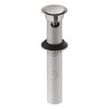 Product Image of Clicker Drain w/ Overflow (Vibrant Titanium), K-25322-TT