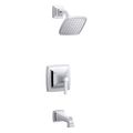Product Image of Riff Rite-Temp Bath And Shower Trim Kit, 1.75 Gpm (Polished Chrome), K-TS27403-4G-CP