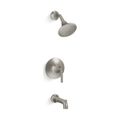 Product Image of Rite-Temp Bath And Shower Trim Kit, 1.75 GPM (Vibrant Brushed Nickel), K-TS27421-4G-BN