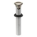 Product Image of Clicker Drain w/ Overflow (Vibrant Brushed Bronze), K-25322-BV