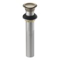 Product Image of Clicker Drain Without Overflow (Vibrant Brushed Bronze), K-33151-BV