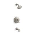 Product Image of Rite-Temp Bath And Shower Trim Kit, 1.75 GPM (Vibrant Brushed Nickel), K-TS27381-4G-BN