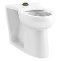 Product Image of Modflex Adjust-A-Bowl Floor-Mount Top Spud Flushometer Bowl w/ Bedpan Lugs (White), K-25042-SSL-0