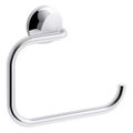Product Image of Tone Towel Ring (Polished Chrome), K-27428-CP