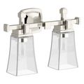 Product Image of Riff Two-Light Sconce (Polished Nickel), K-31756-SC02-SNL