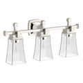 Product Image of Riff Three-Light Sconce (Polished Nickel), K-31757-SC03-SNL