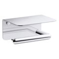 Product Image of Kumin Covered Horizontal Toilet Paper Holder (Polished Chrome), K-29221-CP