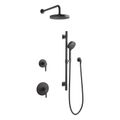 Product Image of Awaken Showering Kit, 2.5 Gpm (Matte Black), K-26914-Y-BL