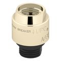 Product Image of Persona Vacuum Breaker, 1/2" X 1/2" (Vibrant French Gold), K-9660-AF