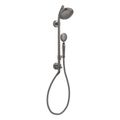 Product Image of Artifacts Hydrorail-S Shower Column Kit, 1.75 Gpm (Vibrant Titanium), K-76472-G-TT