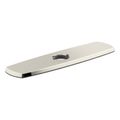 Product Image of Graze Three-Hole Kitchen Faucet Escutcheon (Vibrant Polished Nickel), K-22071-SN