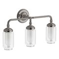 Product Image of Artifacts Three-Light Sconce (Titanium), K-32806-SC03-TTL