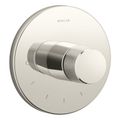 Product Image of Components Mastershower Temperature Control Valve Trim w/ Oyl Handle (Vibrant Polished Nickel), K-T78027-8-SN