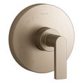 Product Image of Composed Rite-Temp Valve Trim w/ Lever Handle (Vibrant Brushed Bronze), K-TS73115-4-BV