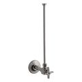 Product Image of 3/8" Npt Angle Supply w/ Stop And Annealed Vertical Tube (Vibrant Titanium), K-7637-TT