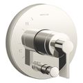 Product Image of Components Rite-Temp Valve Trim w/ Lever Handle And Diverter (Vibrant Polished Nickel), K-T78016-4-SN